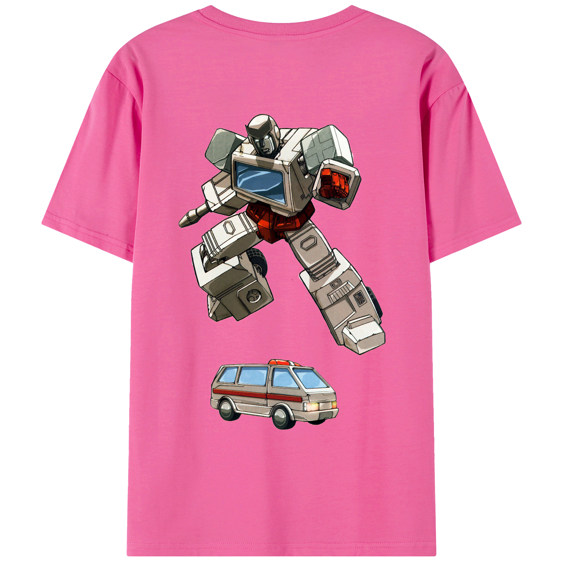 （画像用）  レディース半袖Tシャツ(バックプリント)